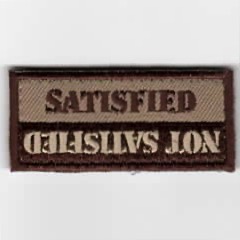 FSS-*SATISFIED/NOT SATISFIED* (Des)