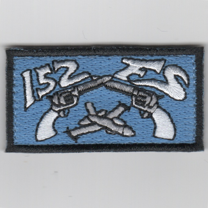Flight Suit Sleeve - 152FS F-16 Patch