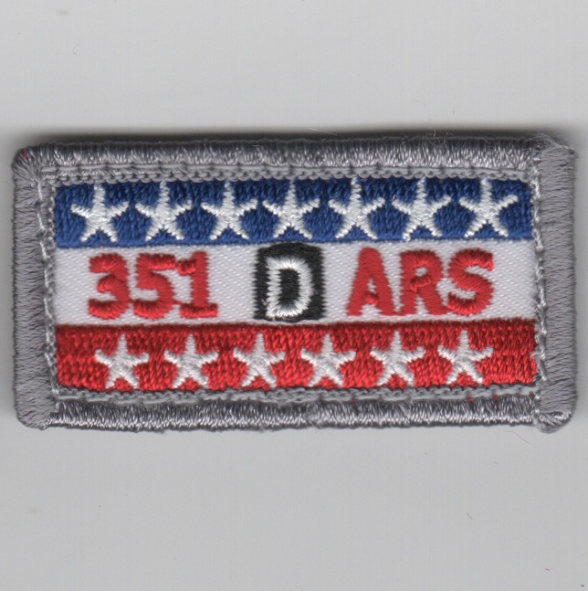 FSS - 351ARS 'D' Patch