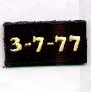 Flight Suit Sleeve - 186FS 3-7-77 (Black)