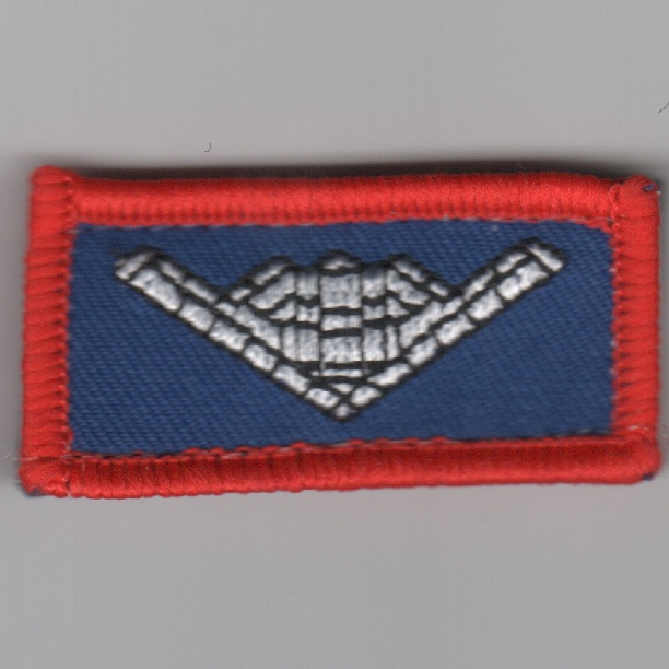 FSS - 87FTS B-2 (Red/Blue)