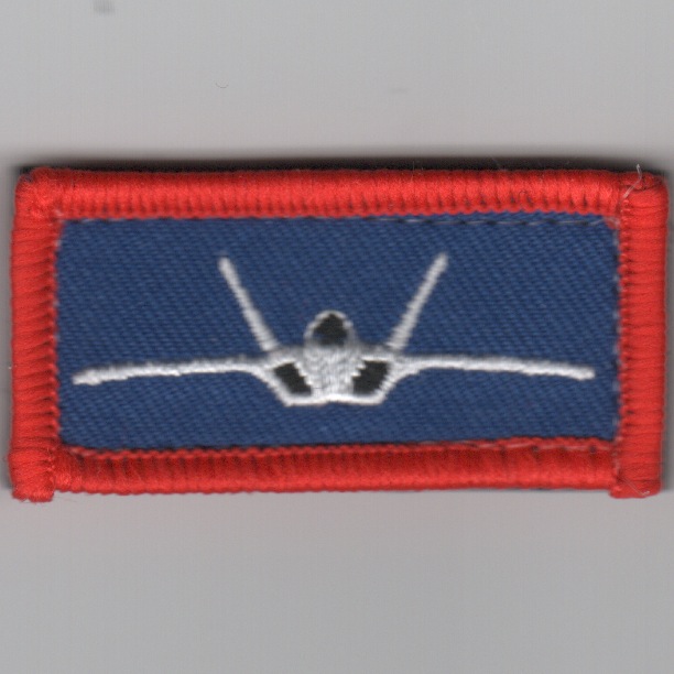 FSS - 87FTS F-22 (Red/Blue)