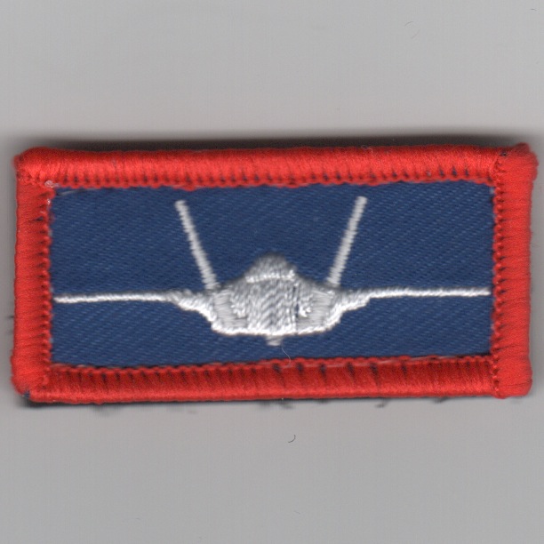 FSS - 87FTS F-35 (Red/Blue)