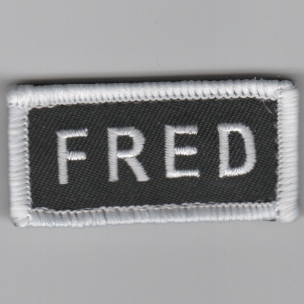 Flight Suit Sleeve - FRED (Black)