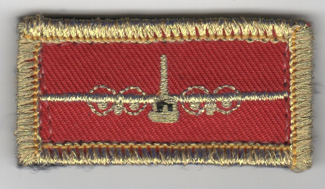 Flight Suit Sleeve - MN ANG C-130 (Red)