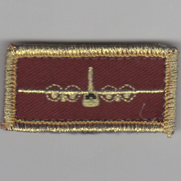 Flight Suit Sleeve - MN ANG C-130 (Maroon)