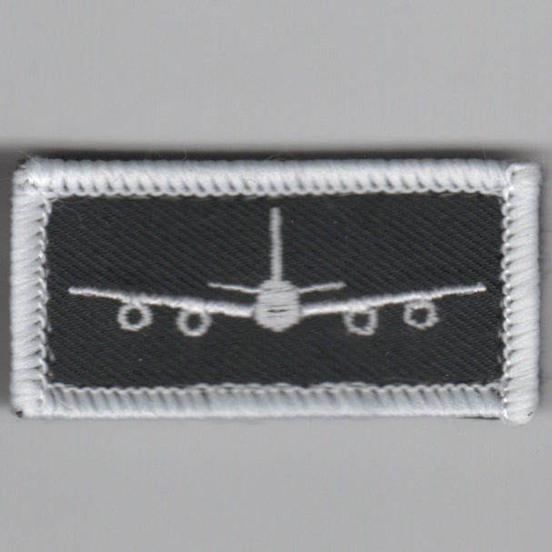 Flight Suit Sleeve - RC-135 (Black Engines)