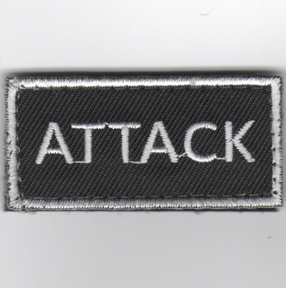 Flight Suit Sleeve - ATTACK (Black)