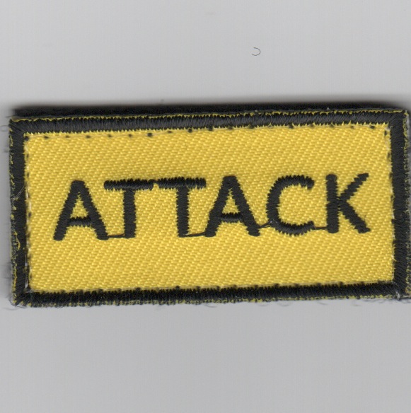 Flight Suit Sleeve - ATTACK (Yellow)