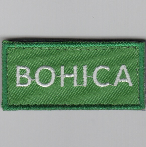 Flight Suit Sleeve - BOHICA (Green)