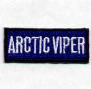 Flight Suit Sleeve - F-16 Arctic