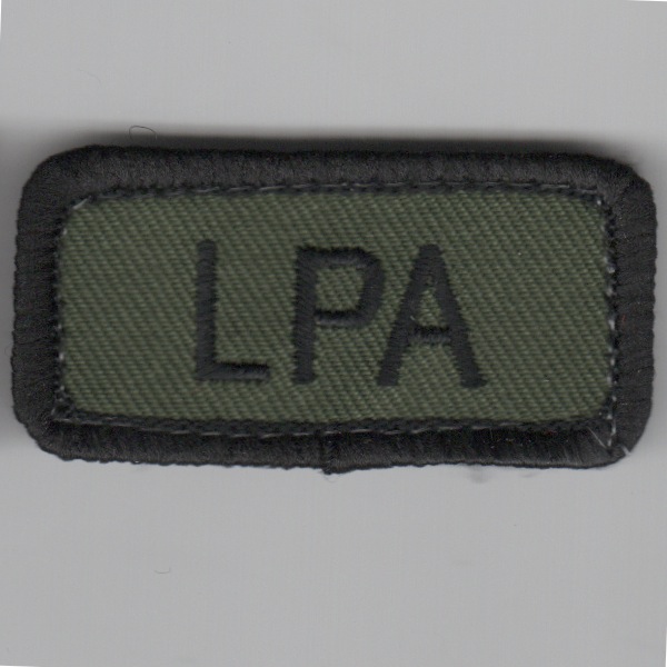 Flight Suit Sleeve - LPA (Subd/No Velcro)