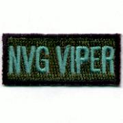Flight Suit Sleeve - F-16 NVG Viper