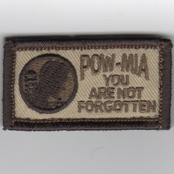 Flight Suit Sleeve - POW/MIA (Desert)