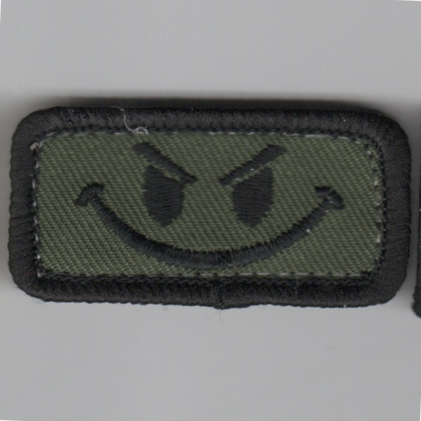 Flight Suit Sleeve - Evil Smiley (Subd)