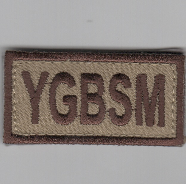 Flight Suit Sleeve - YGBSM (Desert)
