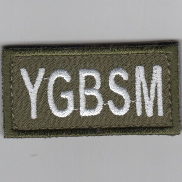 Flight Suit Sleeve - YGBSM (Subd)