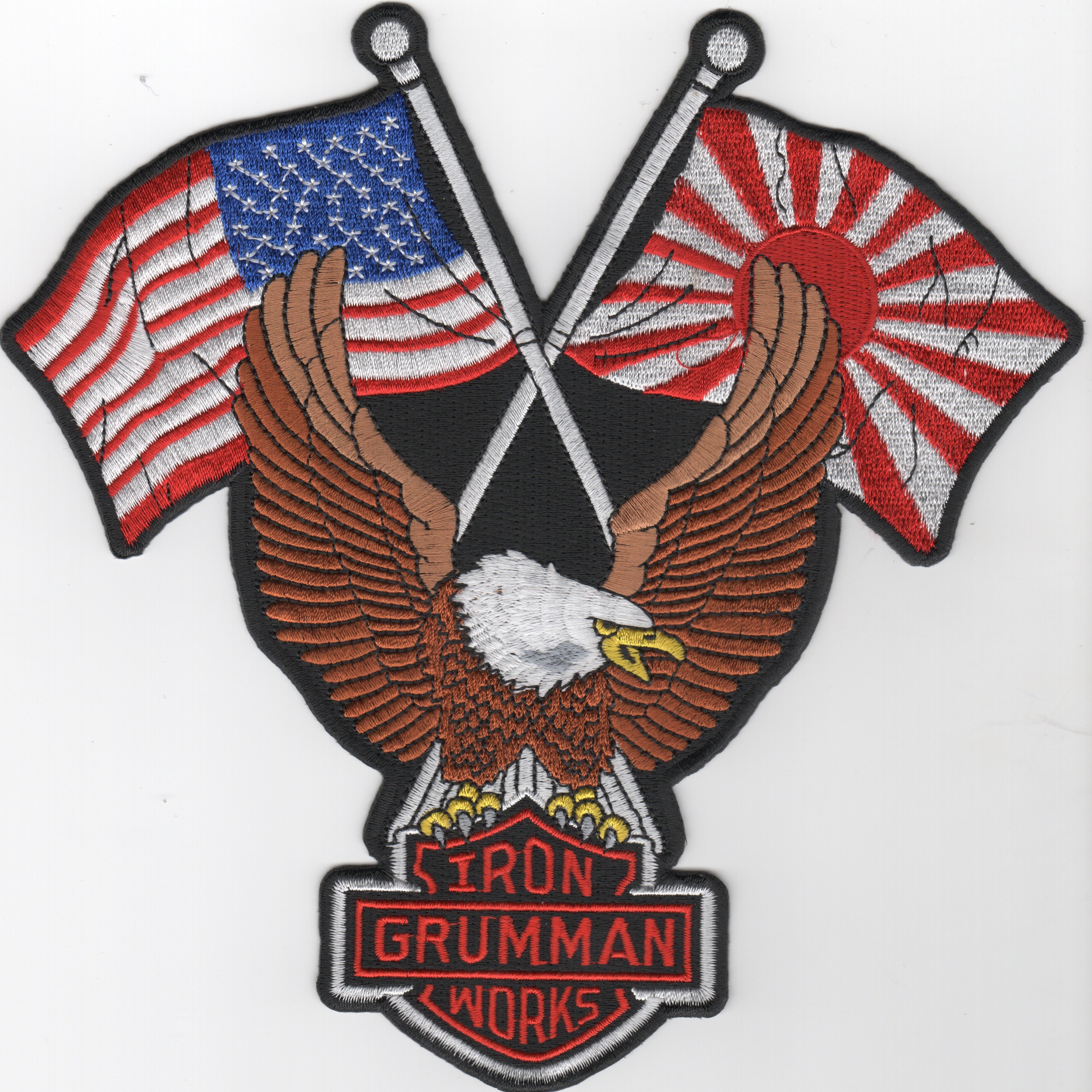 Grumman Ironworks 'Eagle' (AM/Jap Flags)