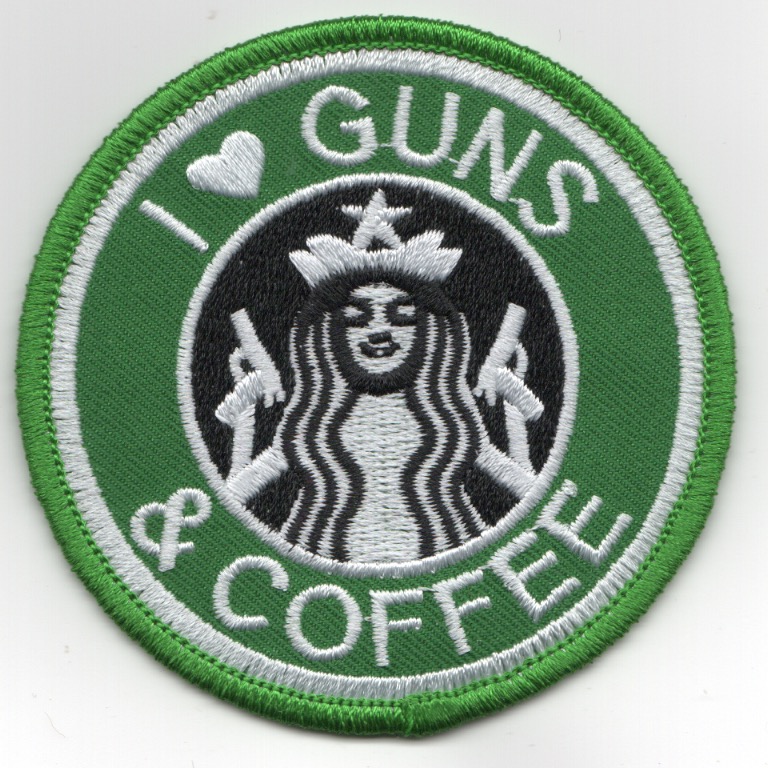 I LOVE GUNS-n-COFFEE