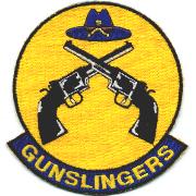 85 FTS Gunslingers Squadron Patch