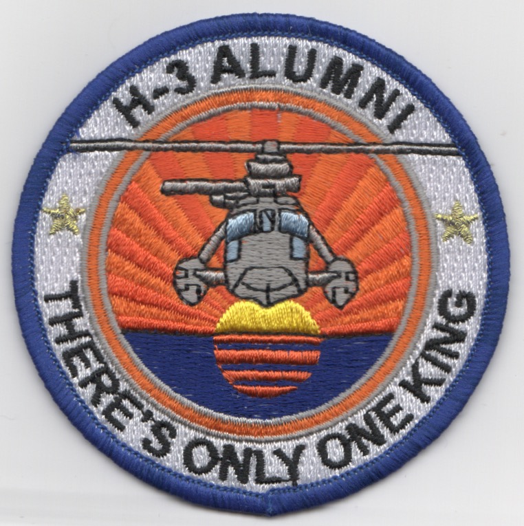 H-3 Alumni Patch