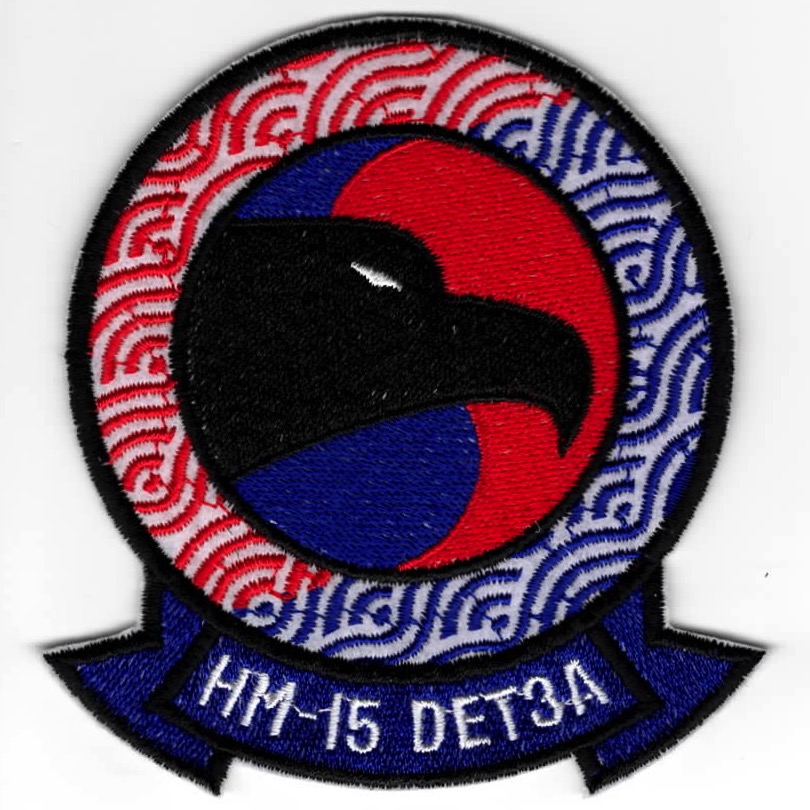 HM-15 'DET3A' Sqdn (Red/Blue Swirls)