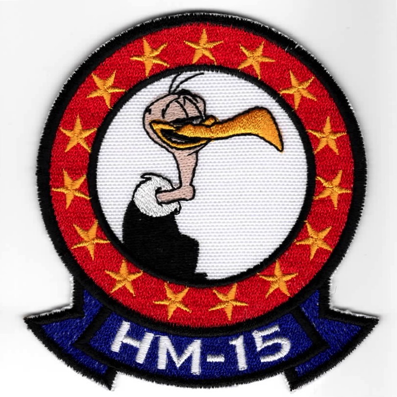 HM-15 'Blackhawks' Sqdn (DRUNK BUZZARD)