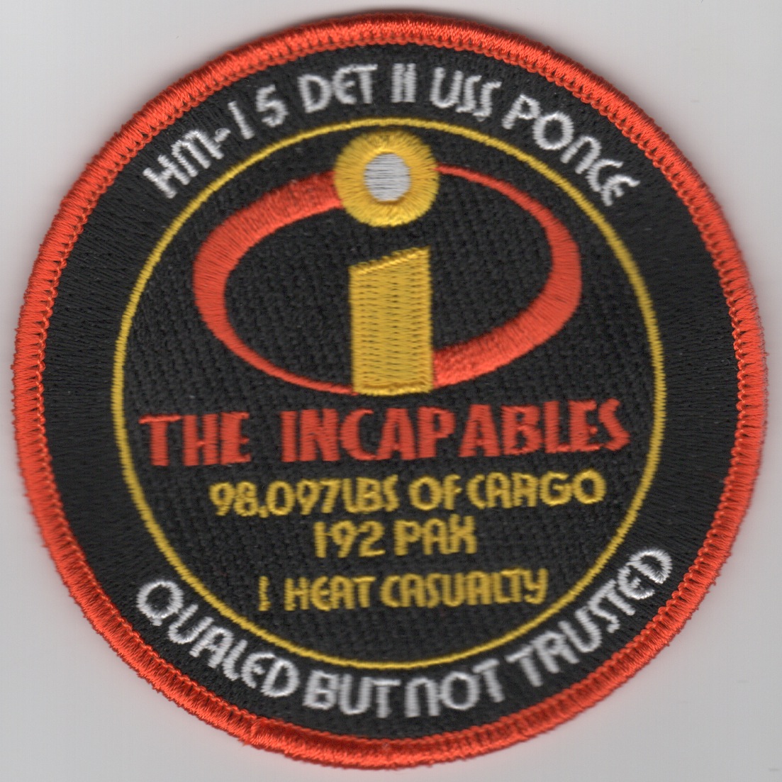 HM-15 'INCAPABLES' Patch