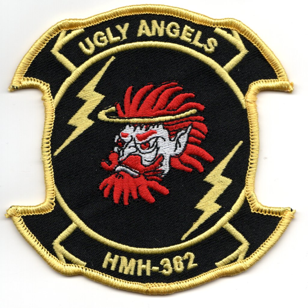 HMH-362 Squadron Patch (Yellow/Black)