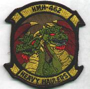 HMH-462 Squadron Patch (Subdued)