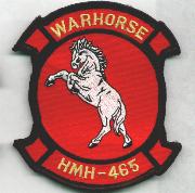 HMH-465 Squadron Patch
