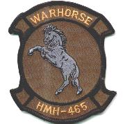 HMH-465 Squadron Patch (Subdued)