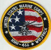 HMH-466 'Wolfpack' Helo Bullet