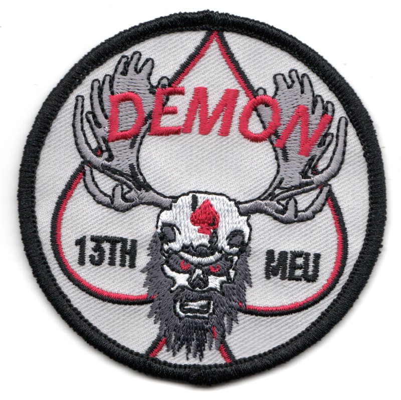 HMLA-267/13 MEU 'DEMON' Patch
