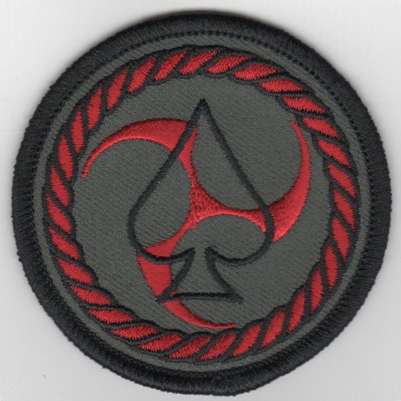 HMLA-267 'UDP 17.1 Bullet' Patch (No Text/Subd Green)