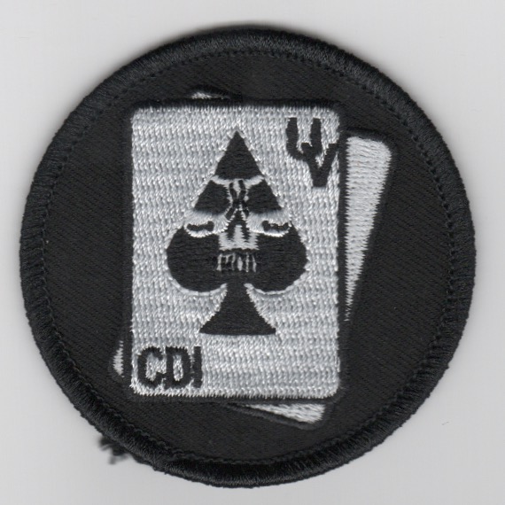 HMLA-267 'UV' Bullet Patch (Black/CDI)