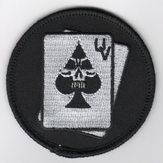 HMLA-267 'UV' Bullet Patch (Black/Plain)