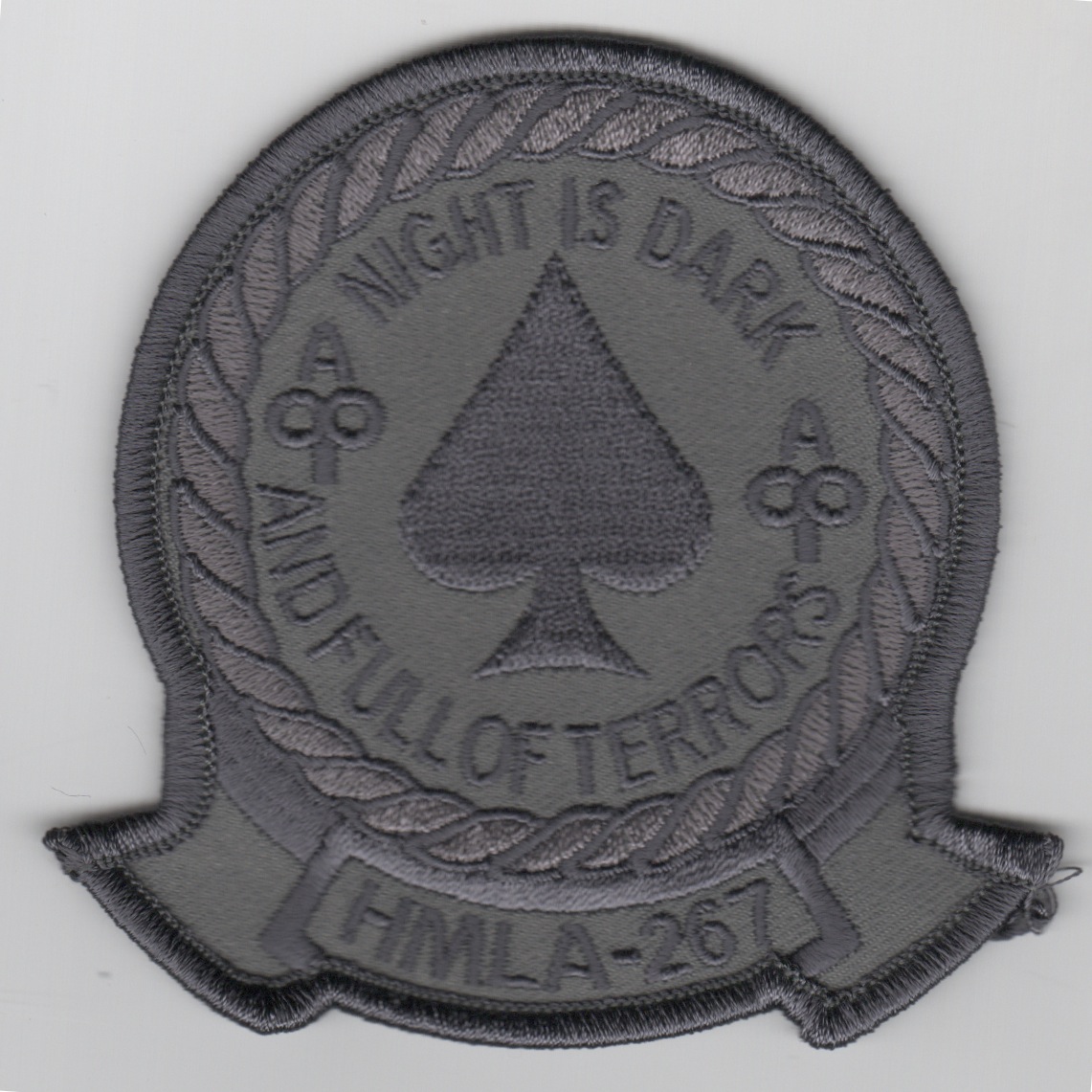 HMLA-267 Sqdn (Gray-on-Gray)