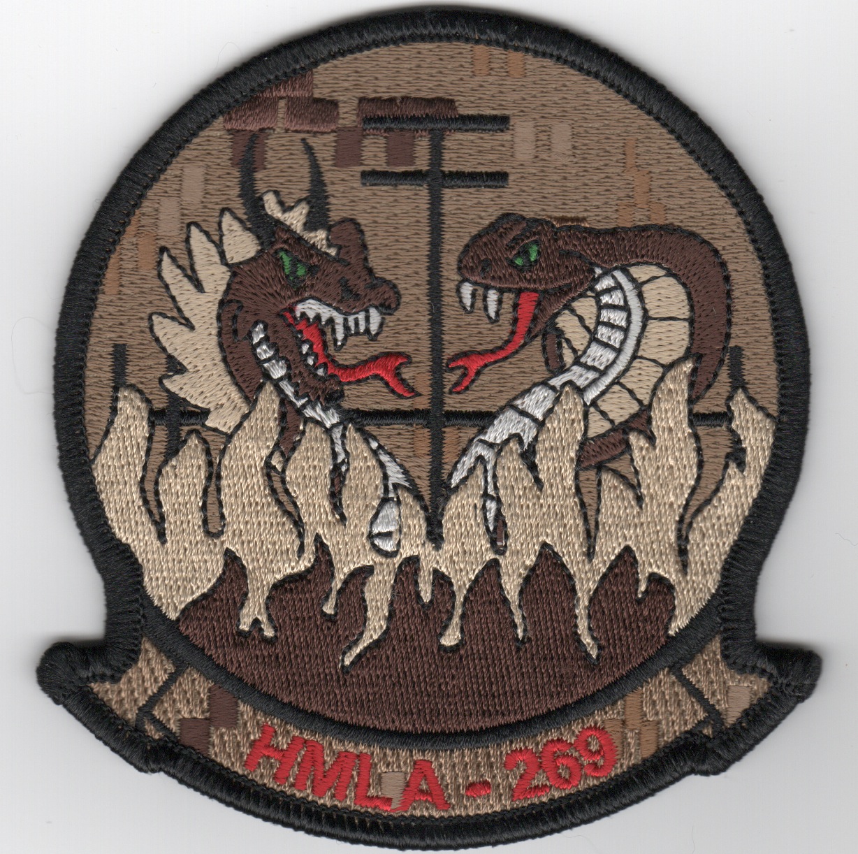 HMLA-269 Squadron Patch (Des)