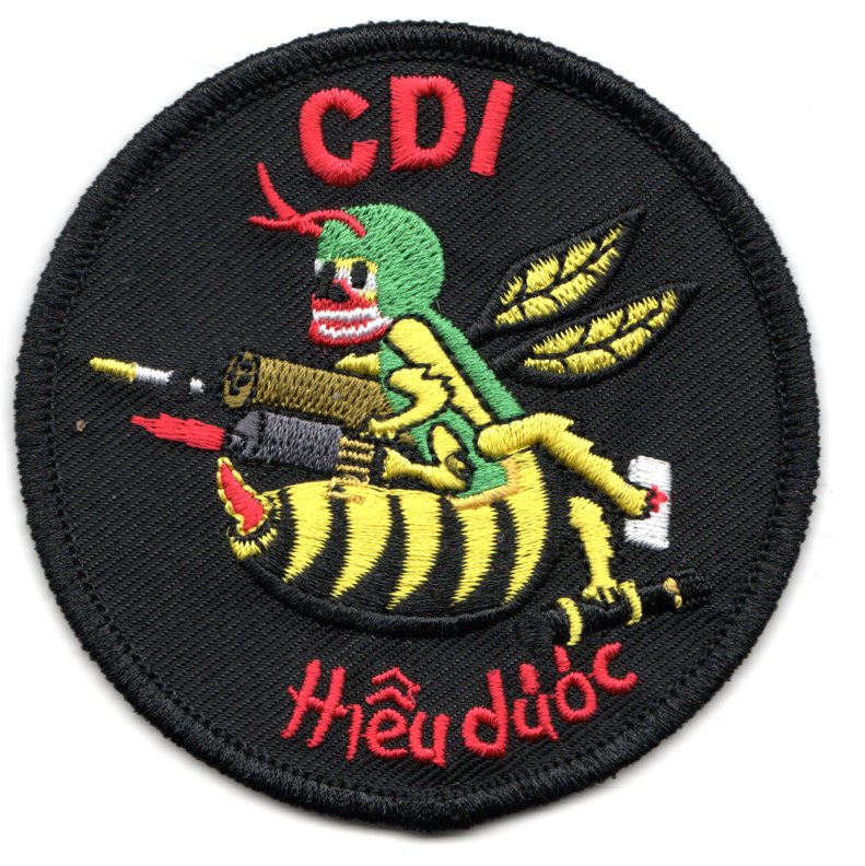 HMLA-367 'HIEU DUOC' Bullet (CDI/Black)
