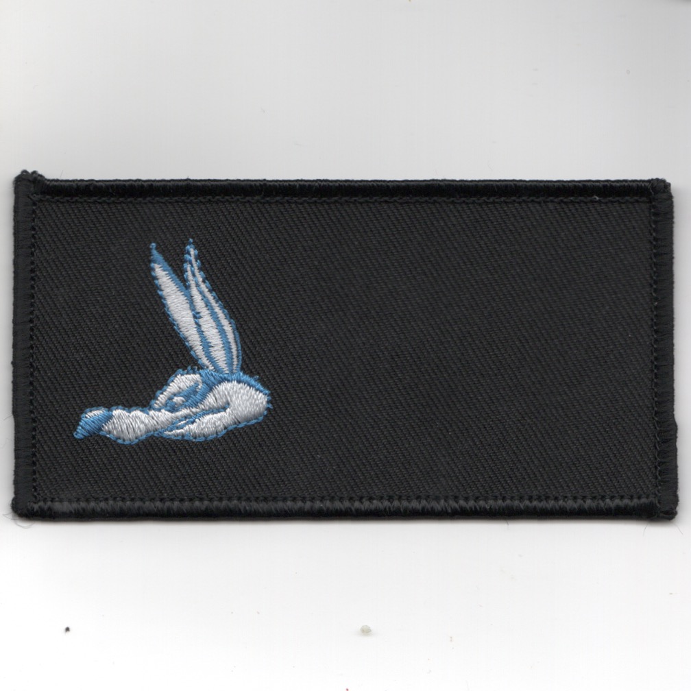 HMLA-775 'Blank' Nametag (Blacked-Out w/Coyote)