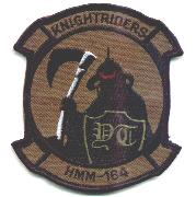 HMM-164 Squadron Patch (Subdued)