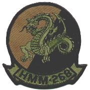 HMM-268 Squadron Patch (Subdued)