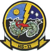 HS-11 Squadron Patch