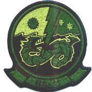 HS-11 Squadron Patch (Subdued)