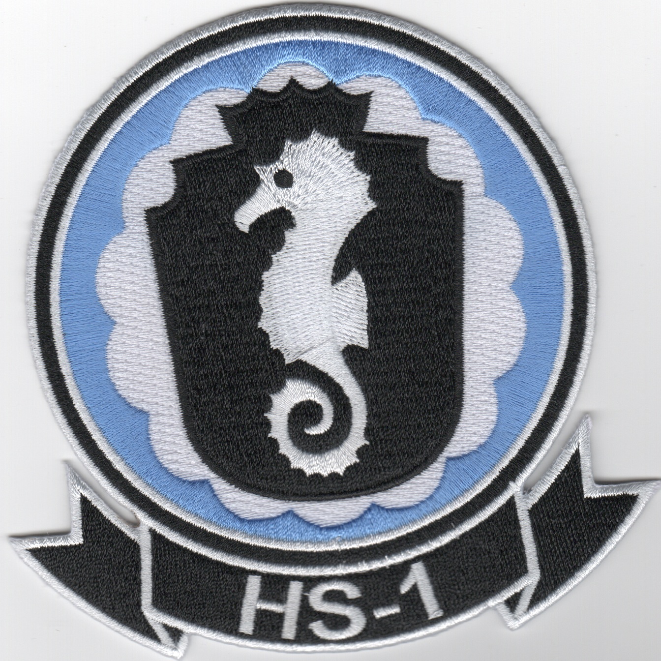 HS-1 Squadron Patch