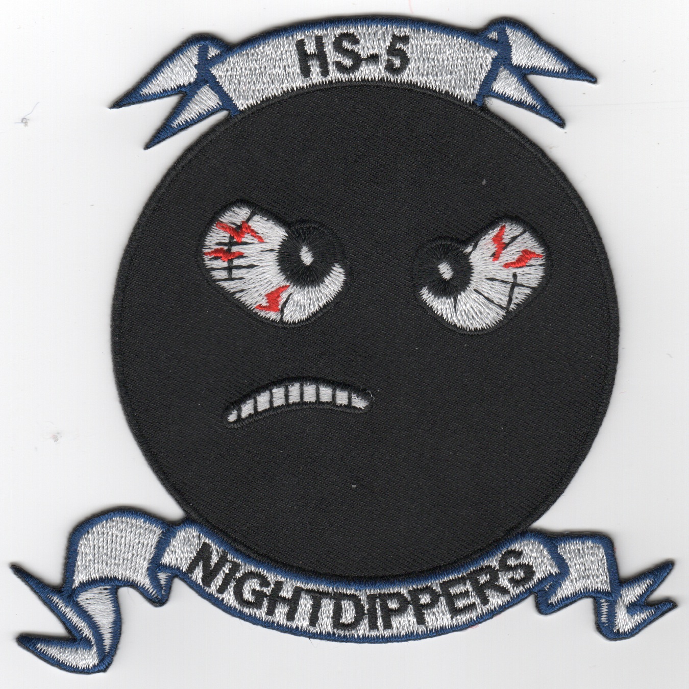 HS-5 'Angry Grimace' Patch
