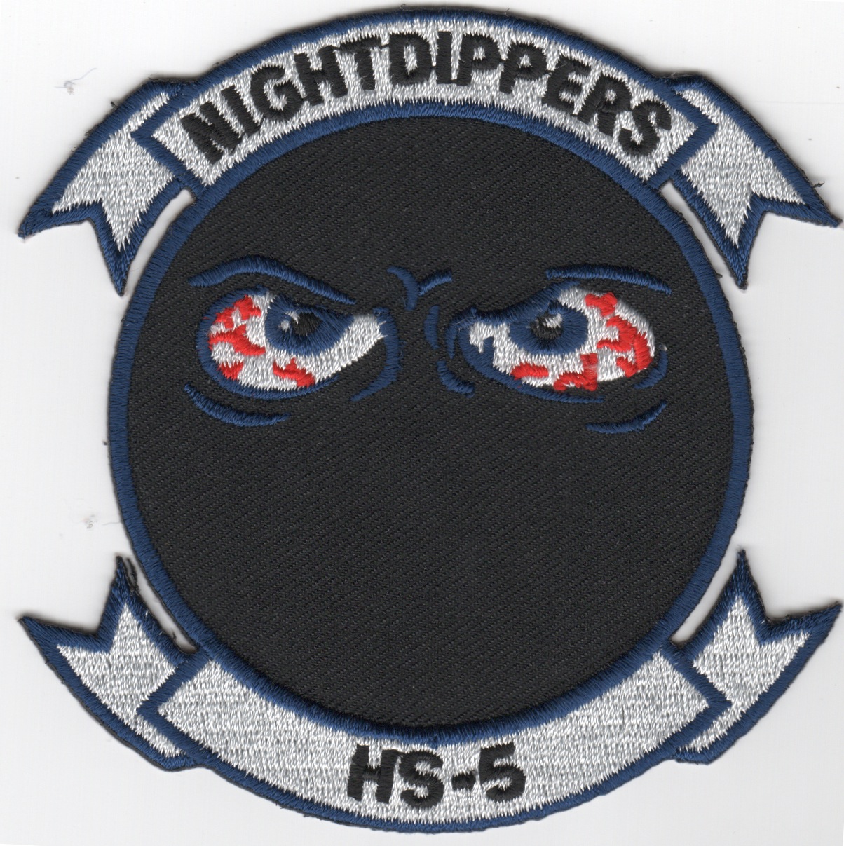 HS-5 'NIGHTDIPPERS' Sq (Dk-Blue Bordered Eyes)