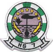 HS-7 Squadron Patch (Small)