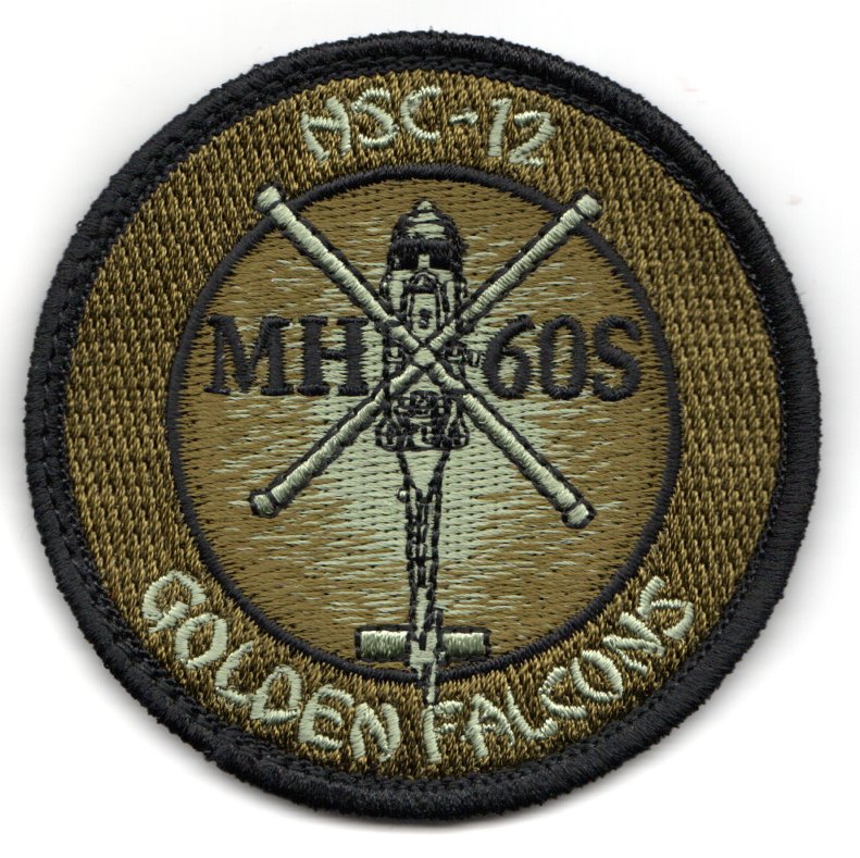 HSC-12 MH-60S 'Bullet' Patch (OCP)